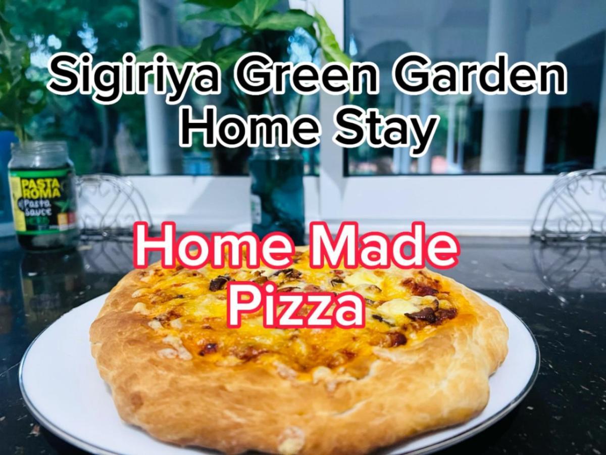 Sigiriya Green Garden Homestay Екстериор снимка